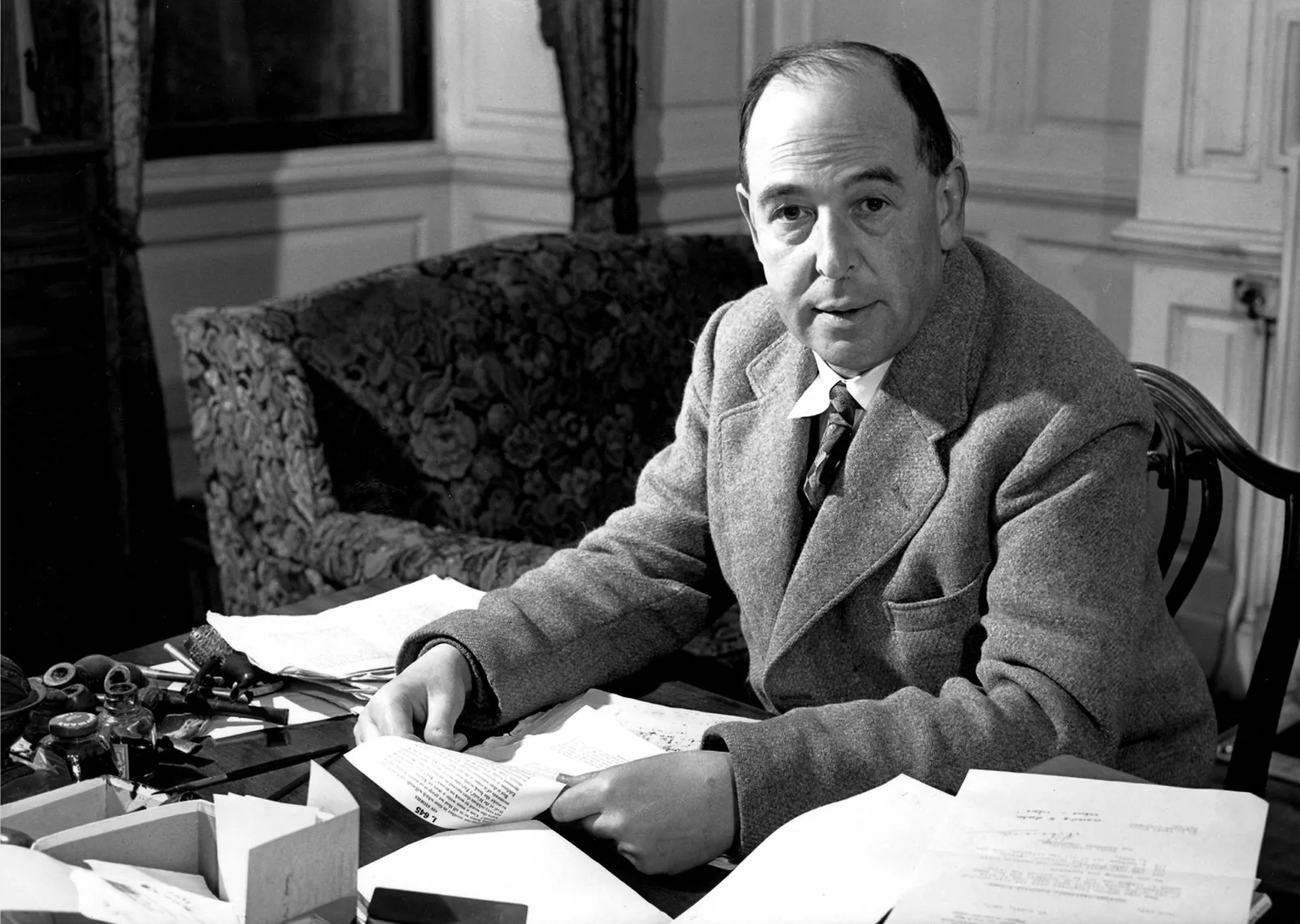 C. S. Lewis on Women’s Ordination