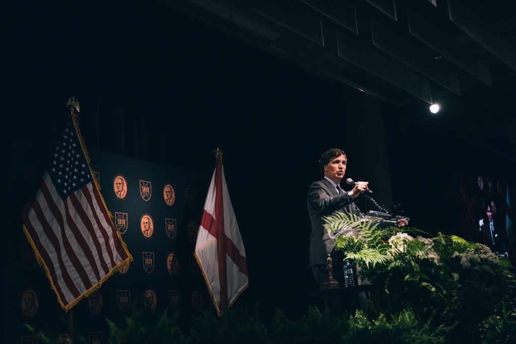 Tucker and Trump: The Free Market, America First, and Other Odds and&nbsp;Ends