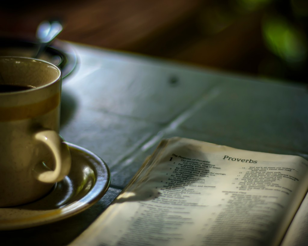 Proverbs and the Culture&nbsp;War