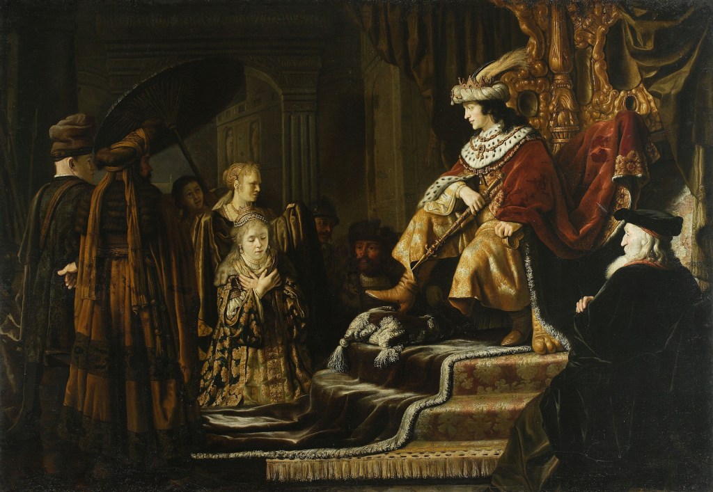 Notes on Esther, Genocide, and the Current War with Iran